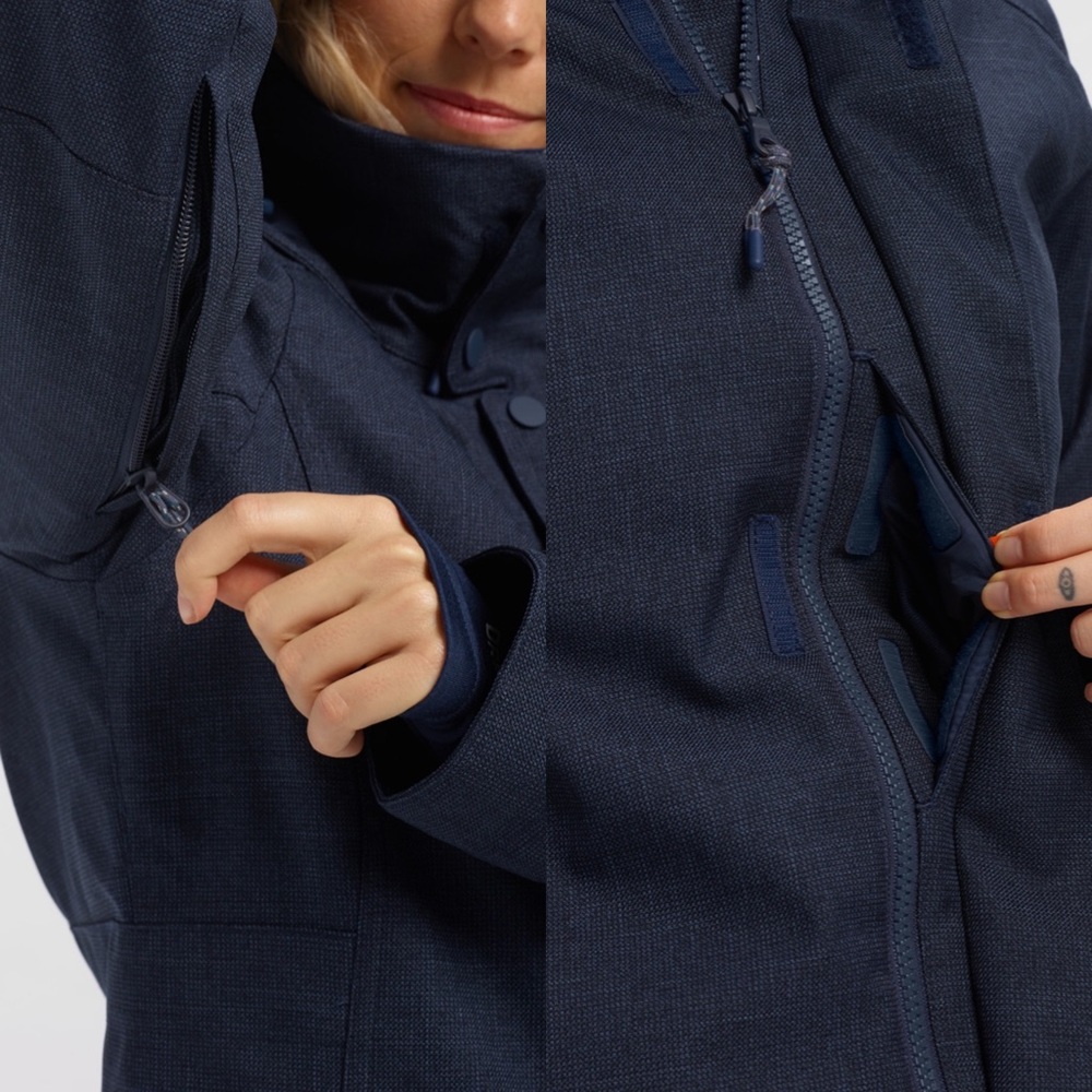 Burton Jet Set Jacket - Picture 9 of 10